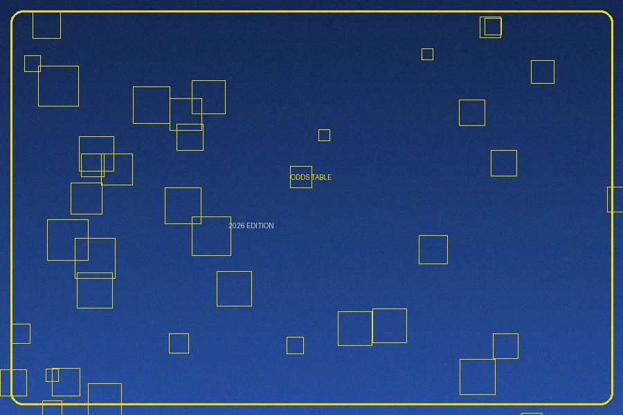 贝博体育赔率表详细展示